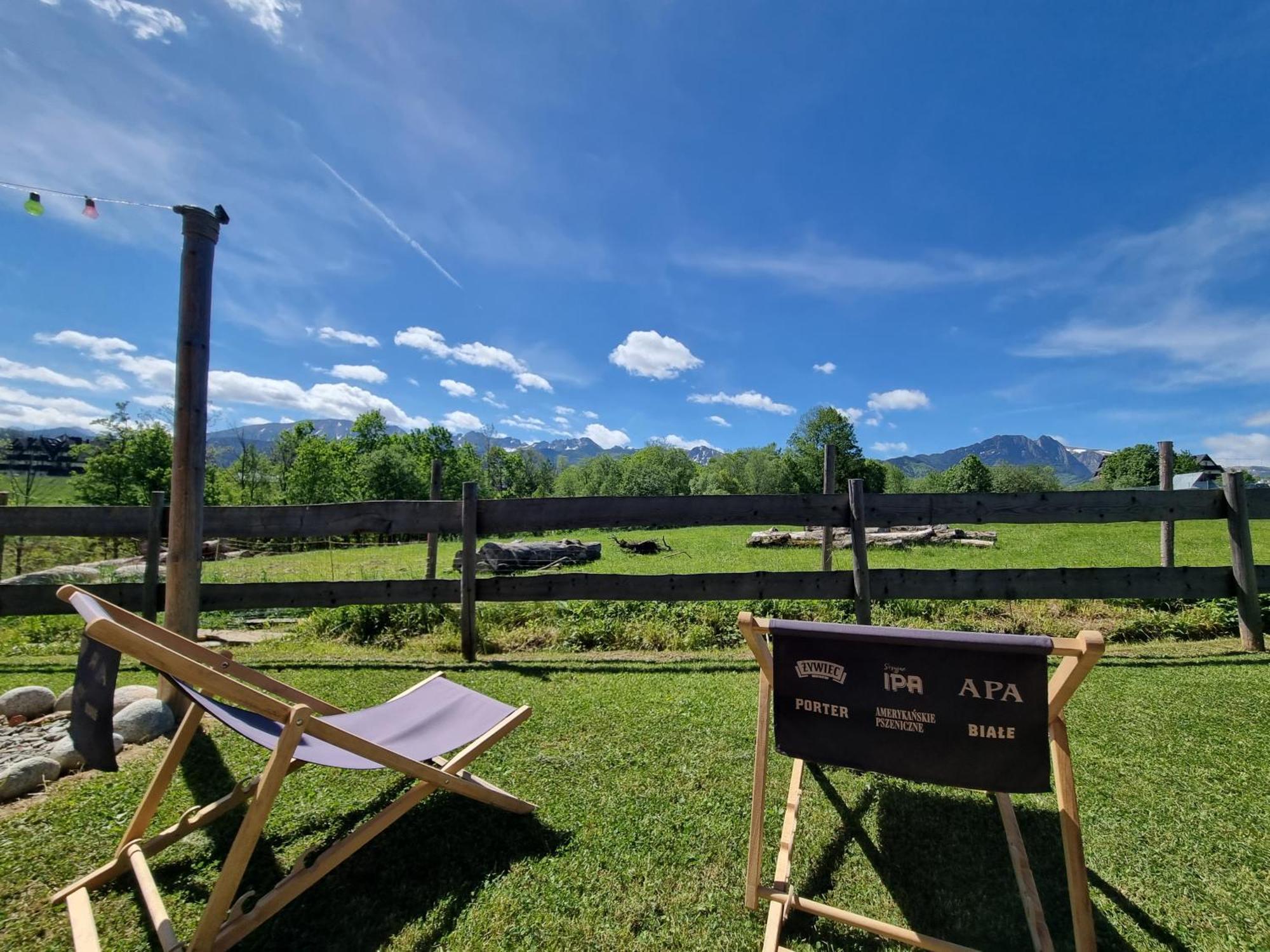 Podhalanska Chatka Villa Zakopane Exterior foto