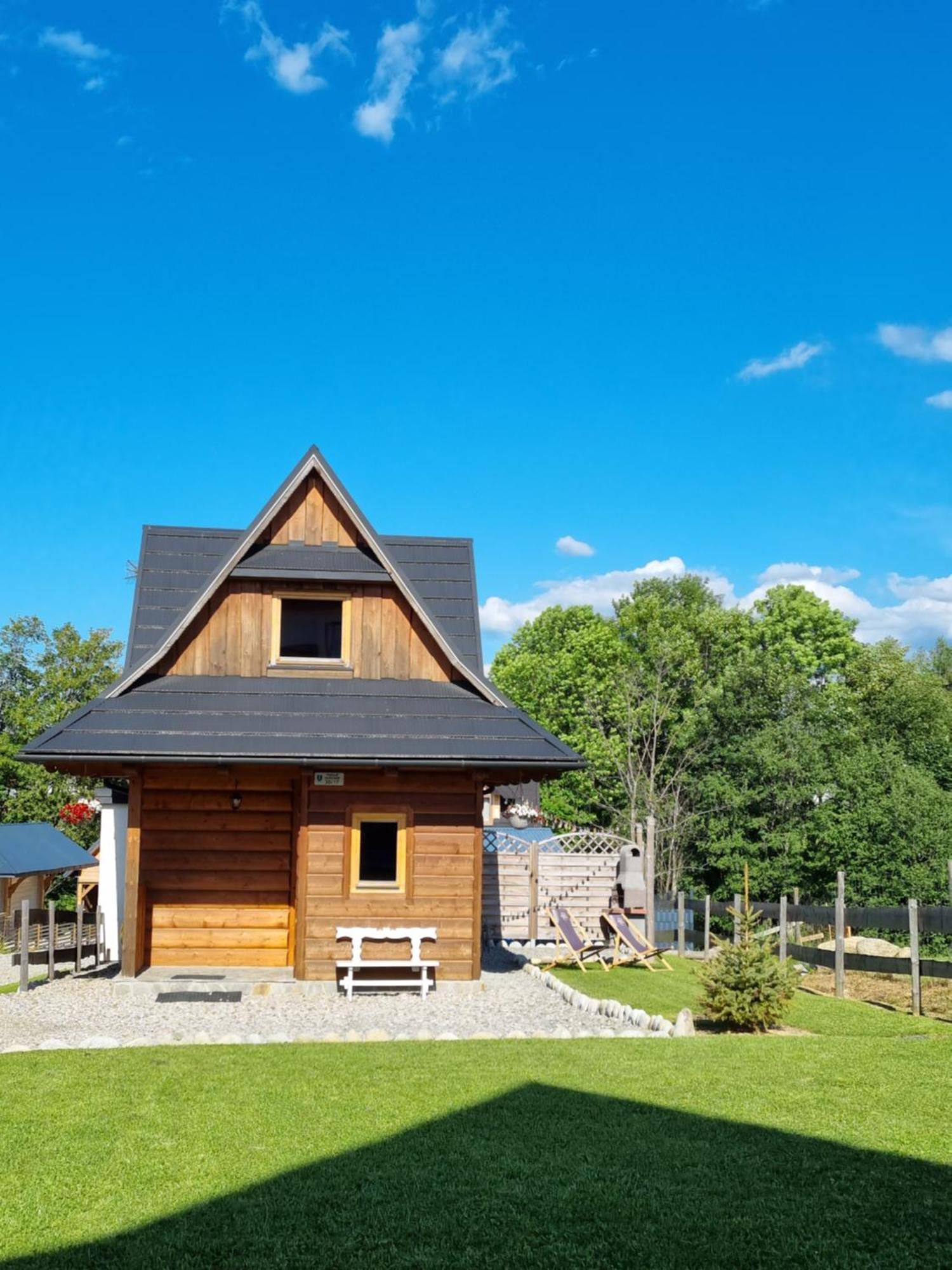 Podhalanska Chatka Villa Zakopane Exterior foto